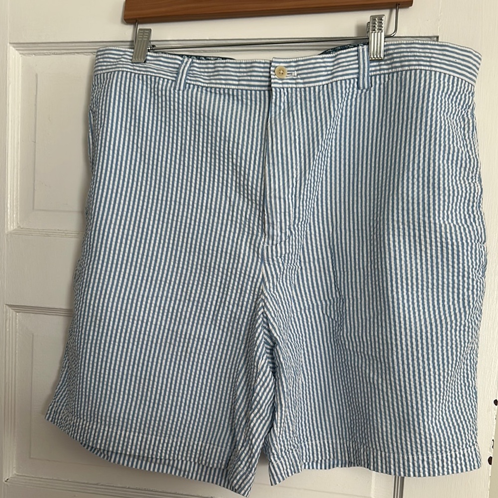 Vineyard Vines Seersucker Cotton Shorts